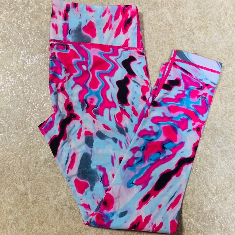 Multi Colored Thick Leggings